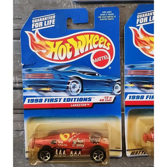 Hot Wheels Lot of 20 Diecast Cars Auburn Corvette Viper T-Bird Proper Chopper - Picture 12 of 13